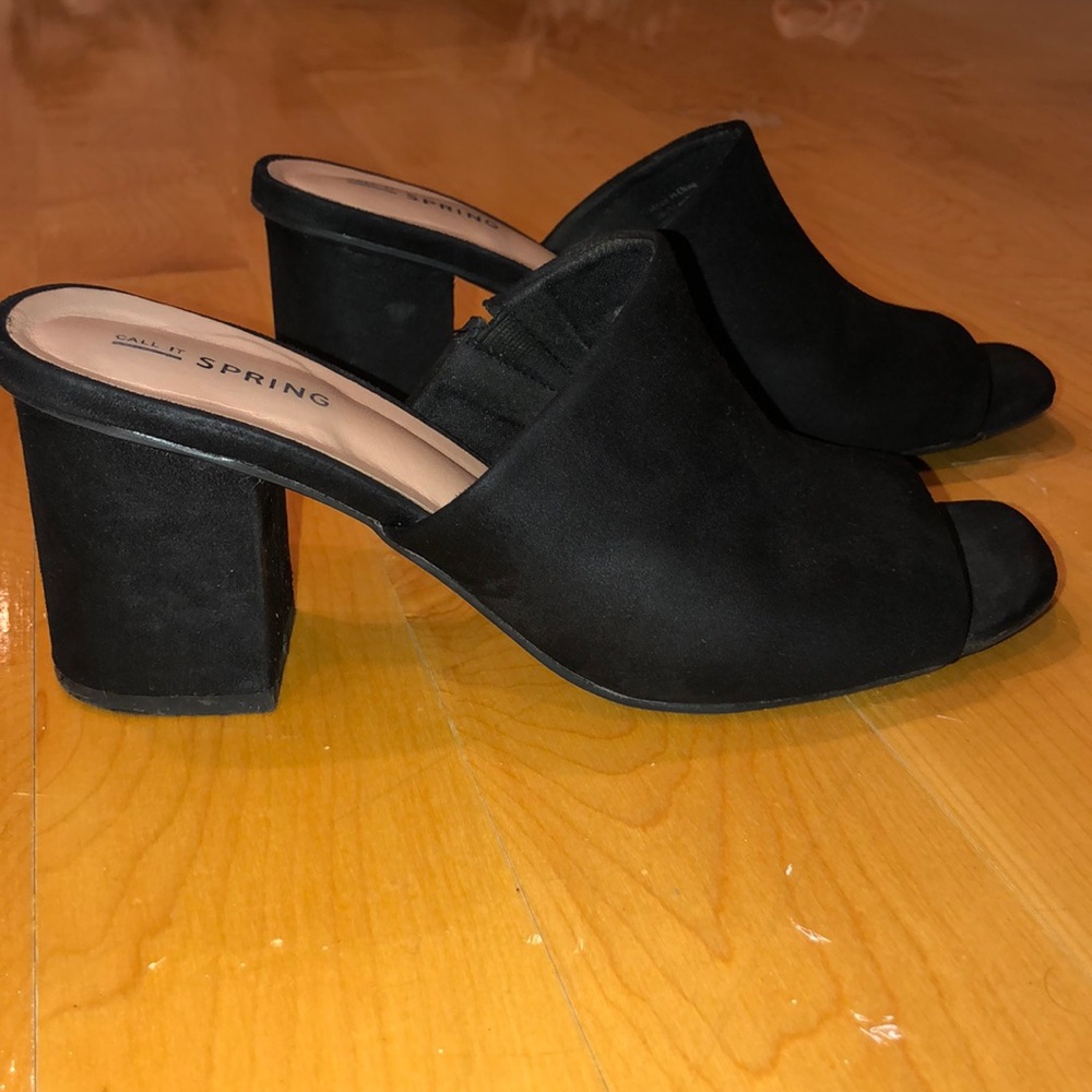 Call It Spring Heel Sz 7. Perfect Condition